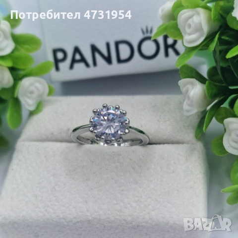 Дамски пръстени Pandora , снимка 9 - Пръстени - 53402621