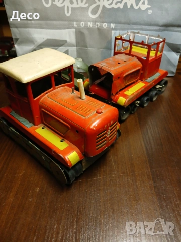 Стари ламаринени играчки за части., снимка 5 - Колекции - 53683129