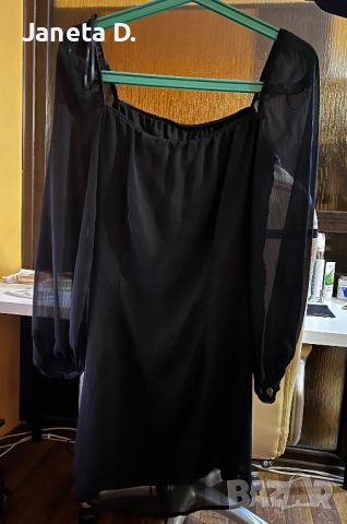 Елегантна дамска рокля , снимка 4 - Рокли - 45530864