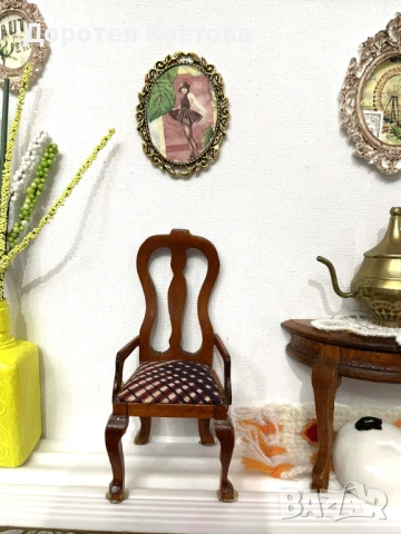 Красива украса за стена с миниатюри , снимка 3 - Декорация за дома - 53291159