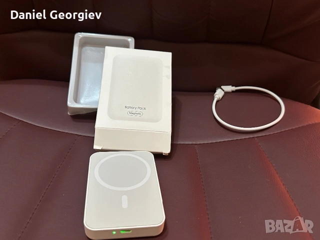 Нова преносима MagSafe батерия с магнитен захват 10 000 mAh