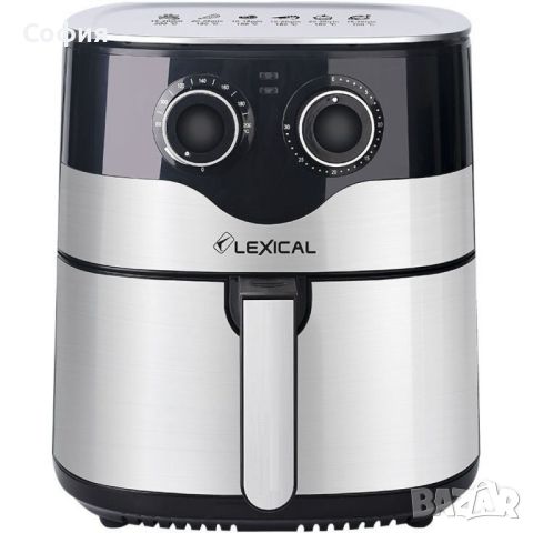 Фритюрник с горещ въздух Lexical Airfryer 