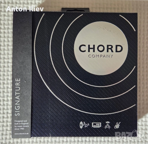 Chord Signature Tuned ARAY Analogue RCA cable 1.0m, снимка 2 - Други - 53085363