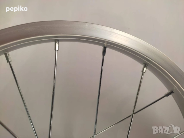 Продавам колела внос от Германия НОВА задна алуминиева капла ALU KROSS 16 цола, снимка 3 - Части за велосипеди - 54005682