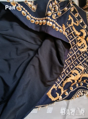 Перлена мини рокля Daya с едно рамо / Bellabarnett / Bella Barnett （BB), снимка 10 - Рокли - 50742276