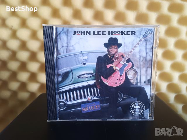 John Lee Hooker - Mr. Lucky, снимка 1 - CD дискове - 46172834