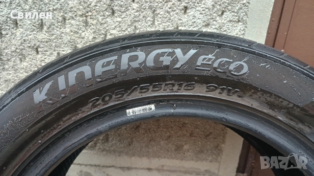 Летни гуми HANKOOK 205/55/16 цола, 4 бр., снимка 9 - Гуми и джанти - 52663963