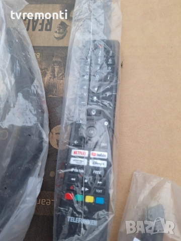 ОРИГИНАЛНО дистанционното управление Original Телевизор  TCL модел 43T6C - НОВО, снимка 4 - Дистанционни - 54091236