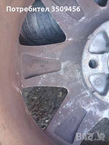 джанти 16 Seat, снимка 4 - Гуми и джанти - 54238109