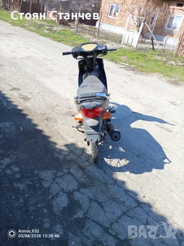 Продавам моторче кимхо , снимка 4 - Мотоциклети и мототехника - 53722382