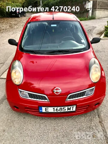 Nissan Micra 1.0 65к.с. 2004г., снимка 2 - Автомобили и джипове - 47621804