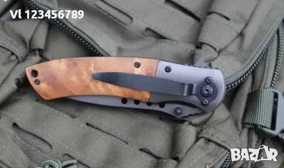 Сгъваем автоматичен нож - Browning 354 ;90х220 , снимка 3 - Ножове - 54000298