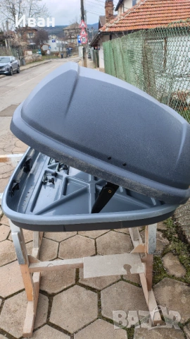 Автобокс 380 л, куфар за покрив, thule, аутобокс, снимка 6 - Аксесоари и консумативи - 53606155