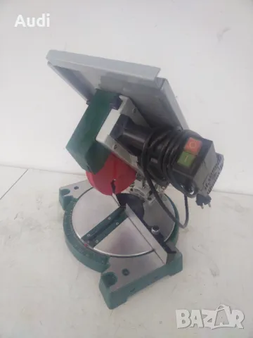 Пррофесионален настолен потапящ циркуляр тип пендула.  Реже и  под ъгъл от 0° до 45° Meister CRAFT M, снимка 8 - Циркуляри - 44889909