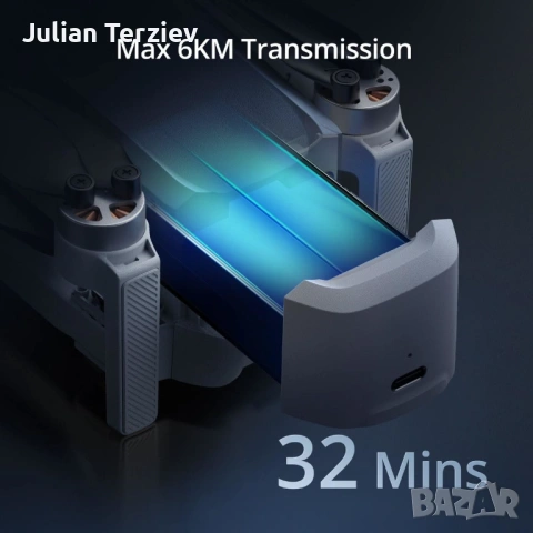 Potensic ATOM SE GPS Drone with 4K EIS Camera,  Дрон 4К камера, снимка 6 - Дронове и аксесоари - 53746278