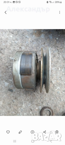 Двигател ,редуктор ,вариятор и съединител Пиаджо си, чао, снимка 2 - Части - 54175053