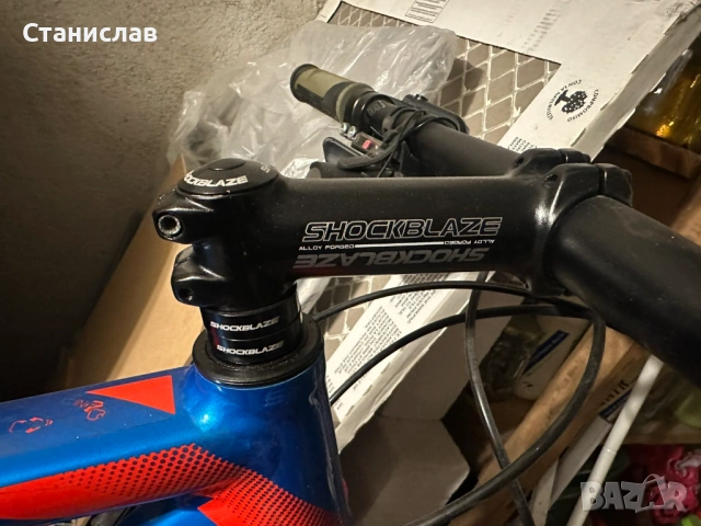 Велосипед Shockblaze R5 29", снимка 10 - Велосипеди - 53973207