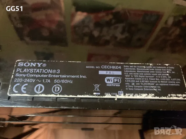 PlayStation 3 хакнат 320 Gb за ремонт, снимка 5 - PlayStation конзоли - 48081642