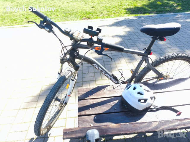 Продавам планински кроскънтри велосипед Планински велосипед Rockrider, снимка 3 - Велосипеди - 53811060