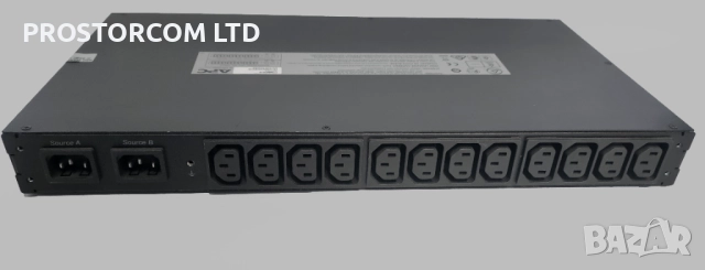 APC AP7721 ATS- 8A , гаранция, цената е с вкл.ДДС, снимка 3 - Друга електроника - 52431615