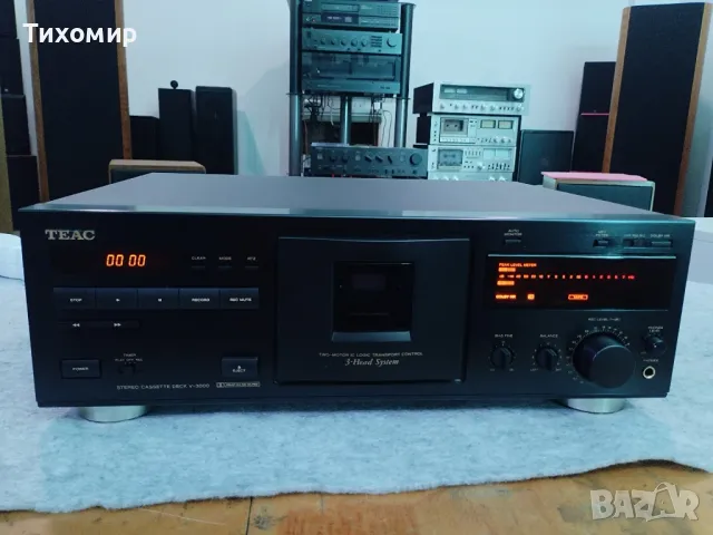 TEAC V-3000, снимка 1 - Декове - 47679086