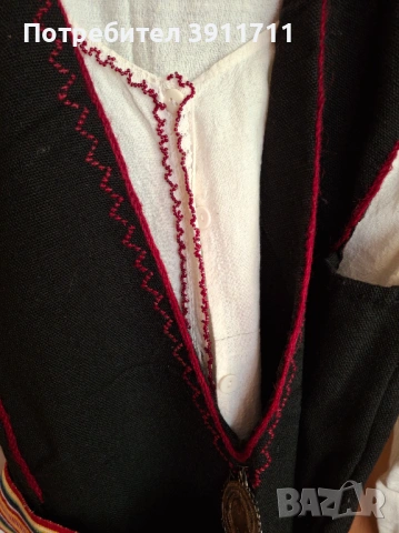 продавам оритинална трънска носия, снимка 2 - Антикварни и старинни предмети - 53922330