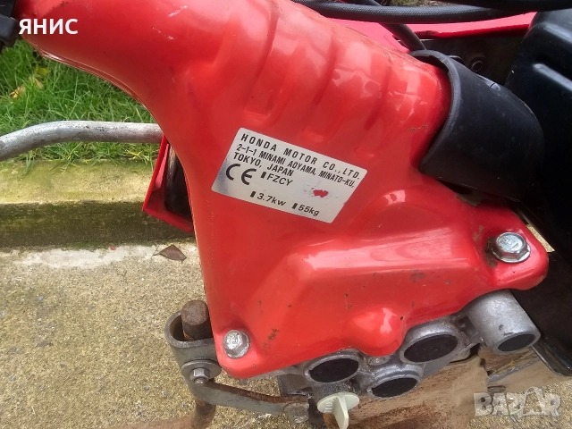 МОТОФРЕЗА HONDA FG 500. ПЕРФЕКТНА , снимка 10 - Градинска техника - 52904421
