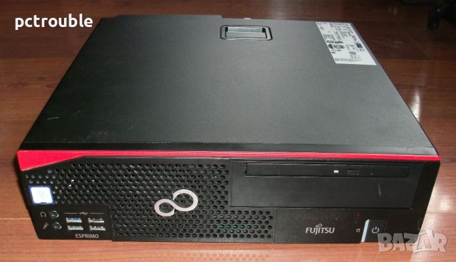 Компютър Fujitsu Esprimo D556, снимка 1 - Работни компютри - 45712782