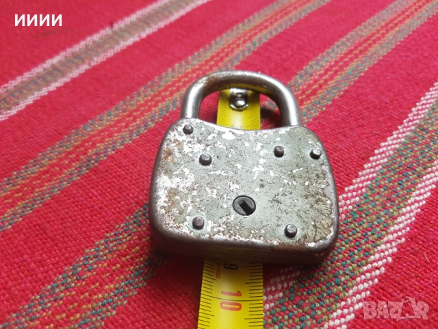 Немски катинар кофар , снимка 3 - Антикварни и старинни предмети - 53411170