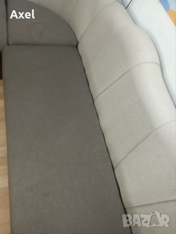 Разтегателен ъглов диван, снимка 3 - Дивани и мека мебел - 46280845