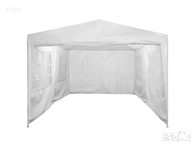 НОВИ! Градинска шатра ХЛ 6х3м с включени страници, снимка 3 - Градински мебели, декорация  - 52399606