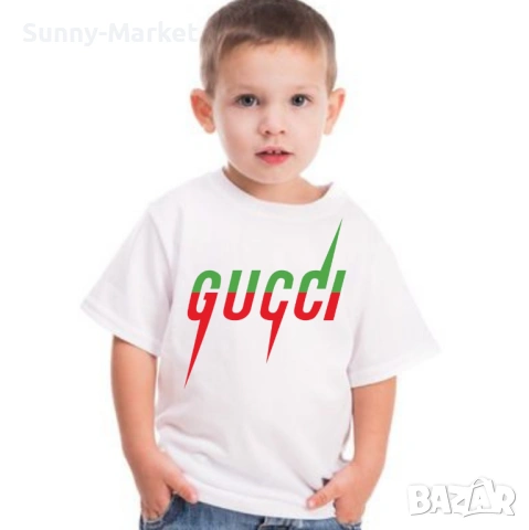 GUCCI Детски тениски и блузи от 1год до 16 год реплика, снимка 6 - Детски тениски и потници - 53720554