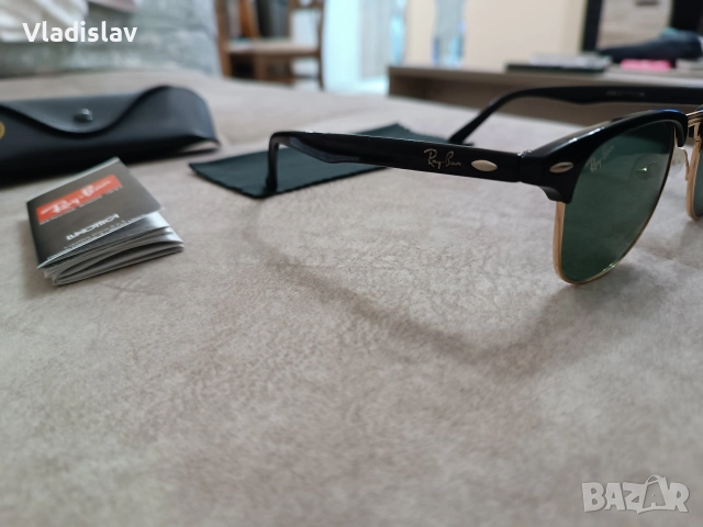 Оригинални очила Рейбан , снимка 4 - Слънчеви и диоптрични очила - 52776168