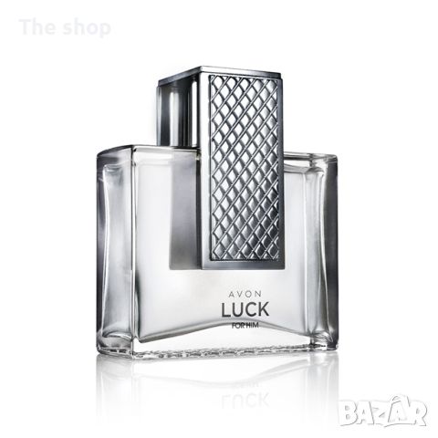 Тоалетна вода Avon Luck за Него (011), снимка 1 - Мъжки парфюми - 45712440