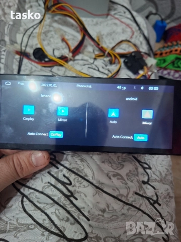 Мултимедия 6.9 инча carplay., снимка 4 - Аудиосистеми - 52316564