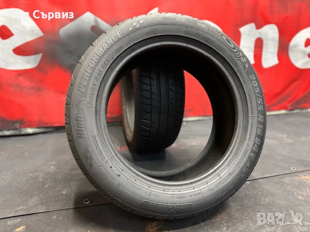 205 55 16, Летни гуми, Taurus HighPerformance, 2 броя, снимка 5 - Гуми и джанти - 53617826