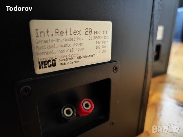 Тонколони HECO Interior reflex 20 MK 2, снимка 10 - Тонколони - 45900076