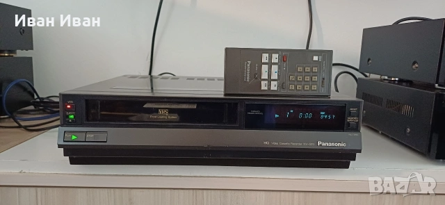 VHS Panasonic NV-G10