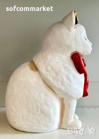 Керамична фигура на коте, снимка 7 - Декорация за дома - 49827897