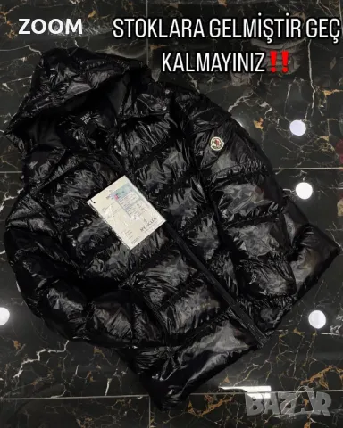 MONCLER зимно яке Унисекс /с качулка/, снимка 8 - Якета - 48200085