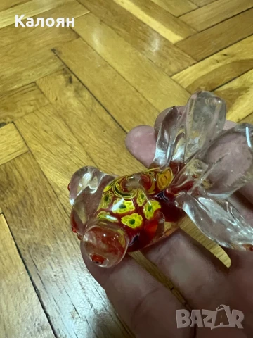 Рибка декоративна стъклена , снимка 6 - Декорация за дома - 50569995