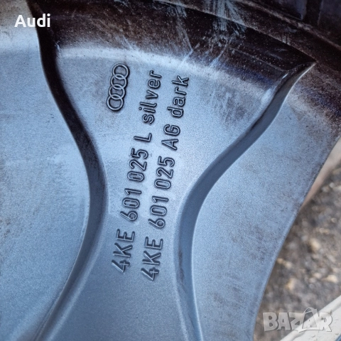 Оригинални джанти Audi E-Tron Q8, снимка 10 - Гуми и джанти - 52893794
