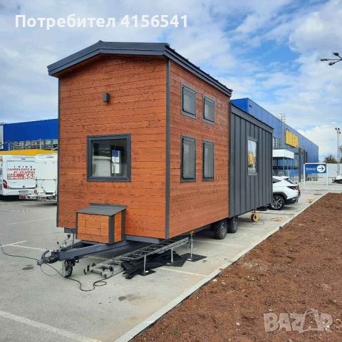 Къща на колела - Tiny house , снимка 2 - Къщи - 46643984