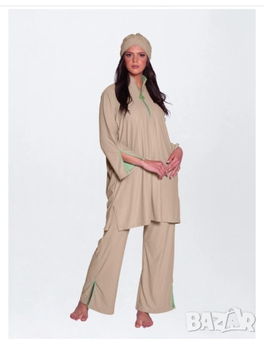 Mykiny brand бански костюми XL син и беж