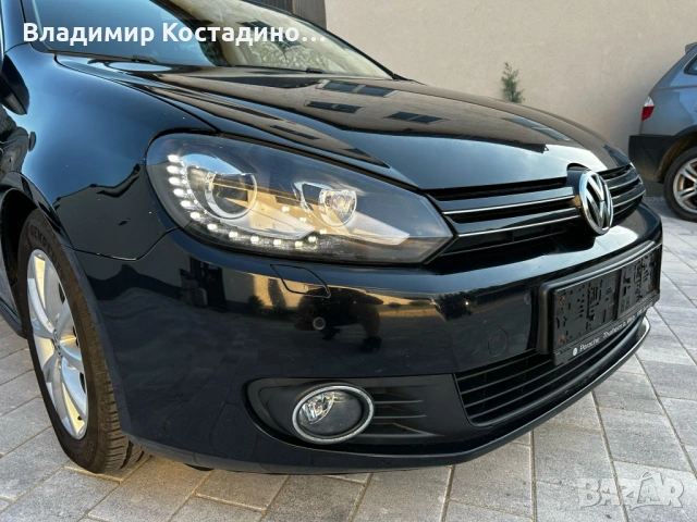 Golf 6 1.6tdi ,2012 г high line, топ екстри, снимка 6 - Автомобили и джипове - 54009309