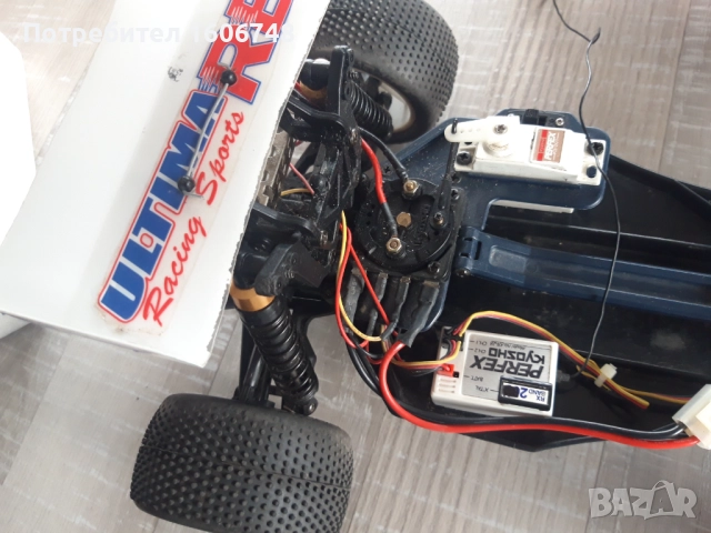 Радиоуправляемо бъги Kyosho Ultima RB, снимка 4 - Други игри - 52355332