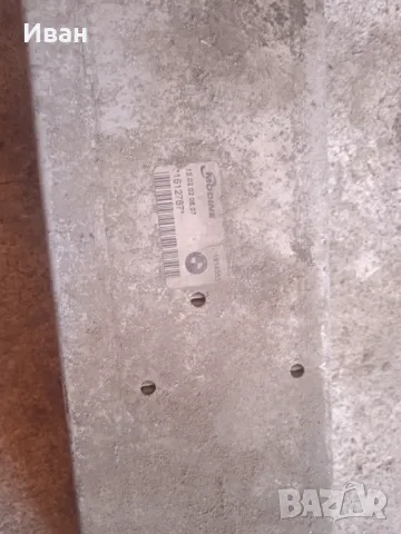 Интеркулер за Bmw E39 525d/530d, снимка 2 - Части - 49894621