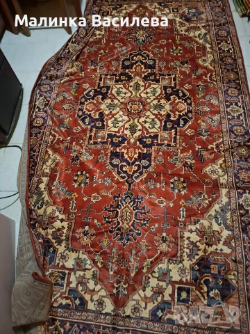 плюшена покривка 