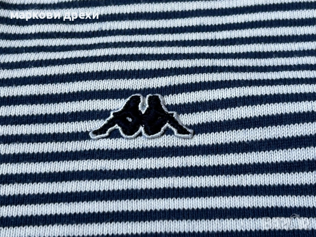 KAPPA Mens V-Neck Jumper Sweater XL  Cotton, снимка 6 - Пуловери - 52832757