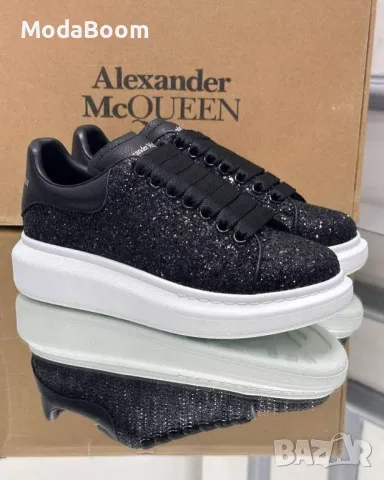 Alexander McQueen • стилни дамски маратонки , снимка 3 - Маратонки - 48043075